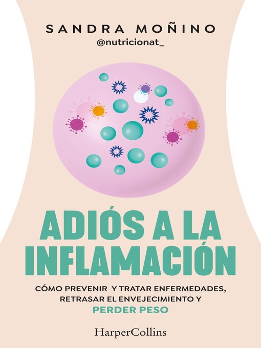 Title details for Adiós a la inflamación by Sandra Moñino - Available